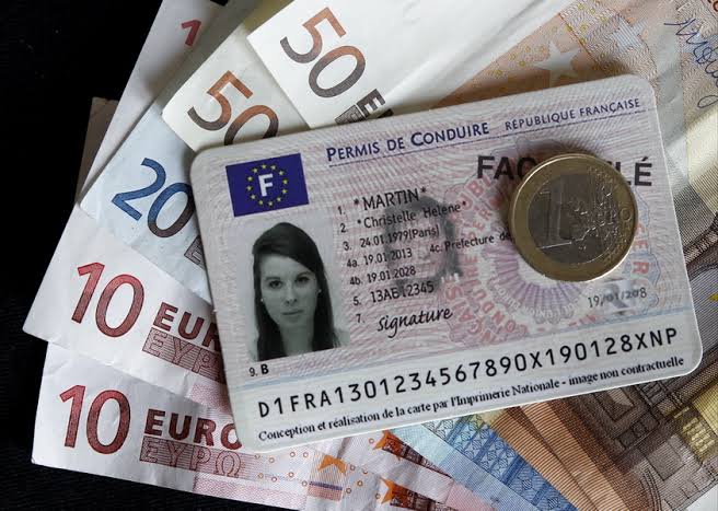 combien coûte le permis de conduire en france