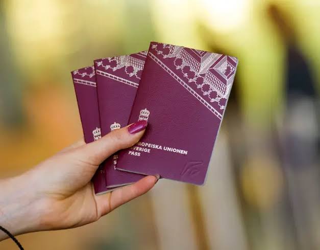 Passeport suédois