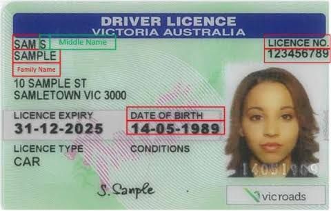 Permis de Conduire Australien