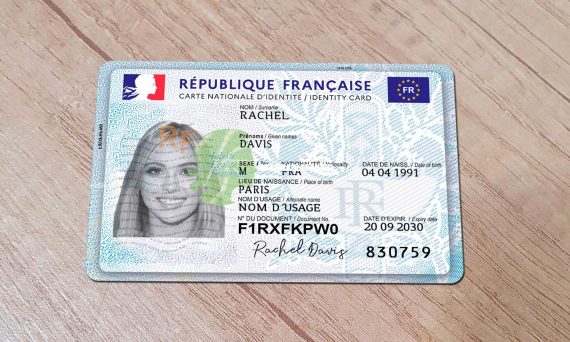 France Fausse carte d'identité