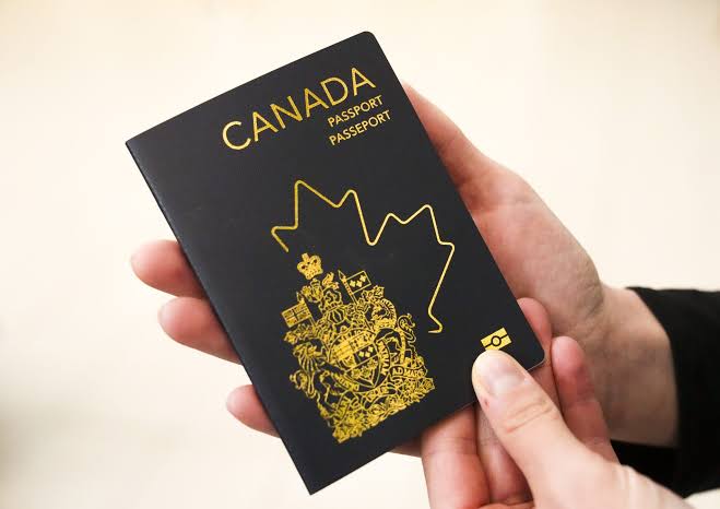 Passeport canadien en ligne