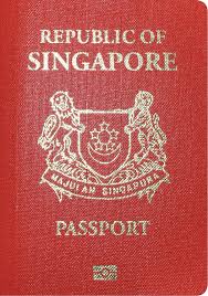 Passeport singapourien