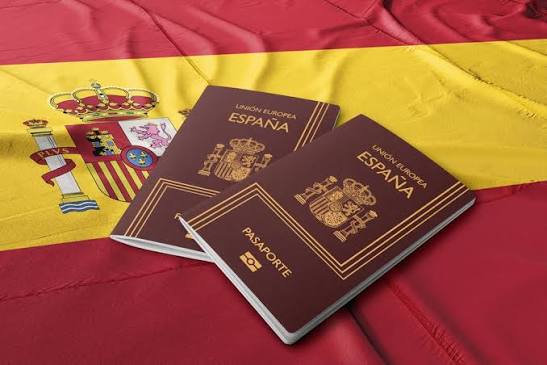 Passeport espagnol