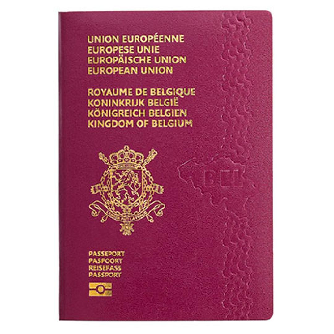 Passeport Belge