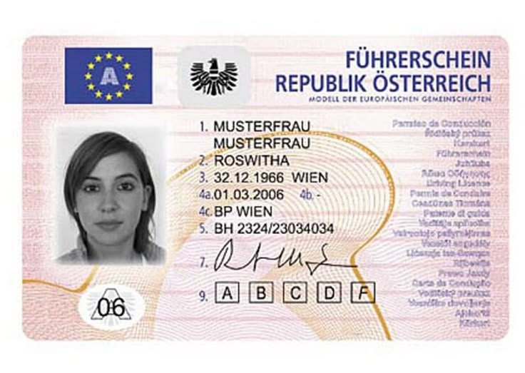 permis de conduire allemand