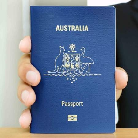 Passeport australien en ligne
