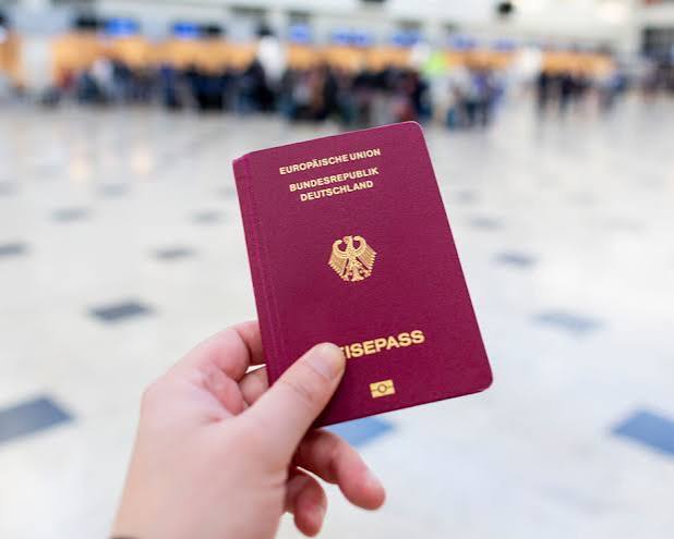 Passeport allemand