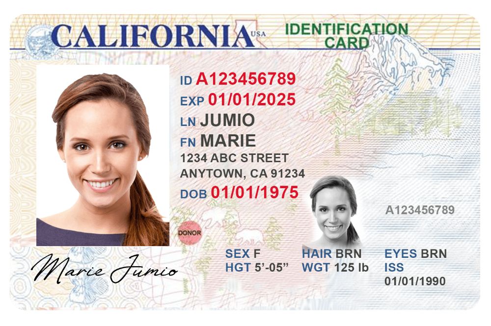 californie permis de conduire francais