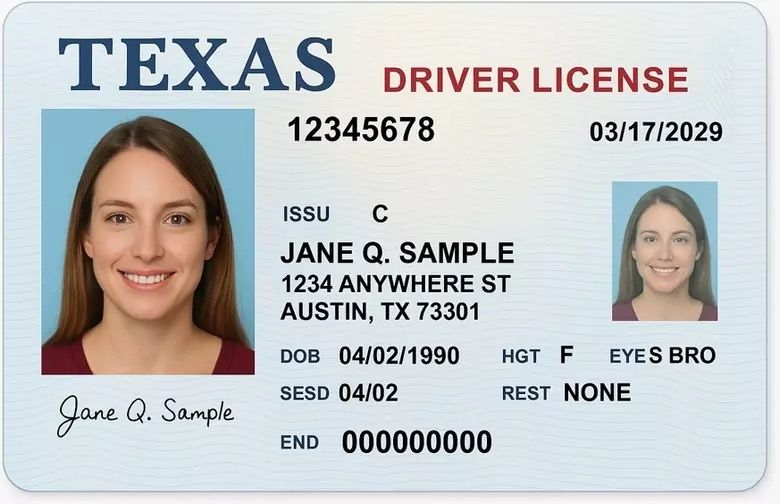 Permis de Conduire Américain