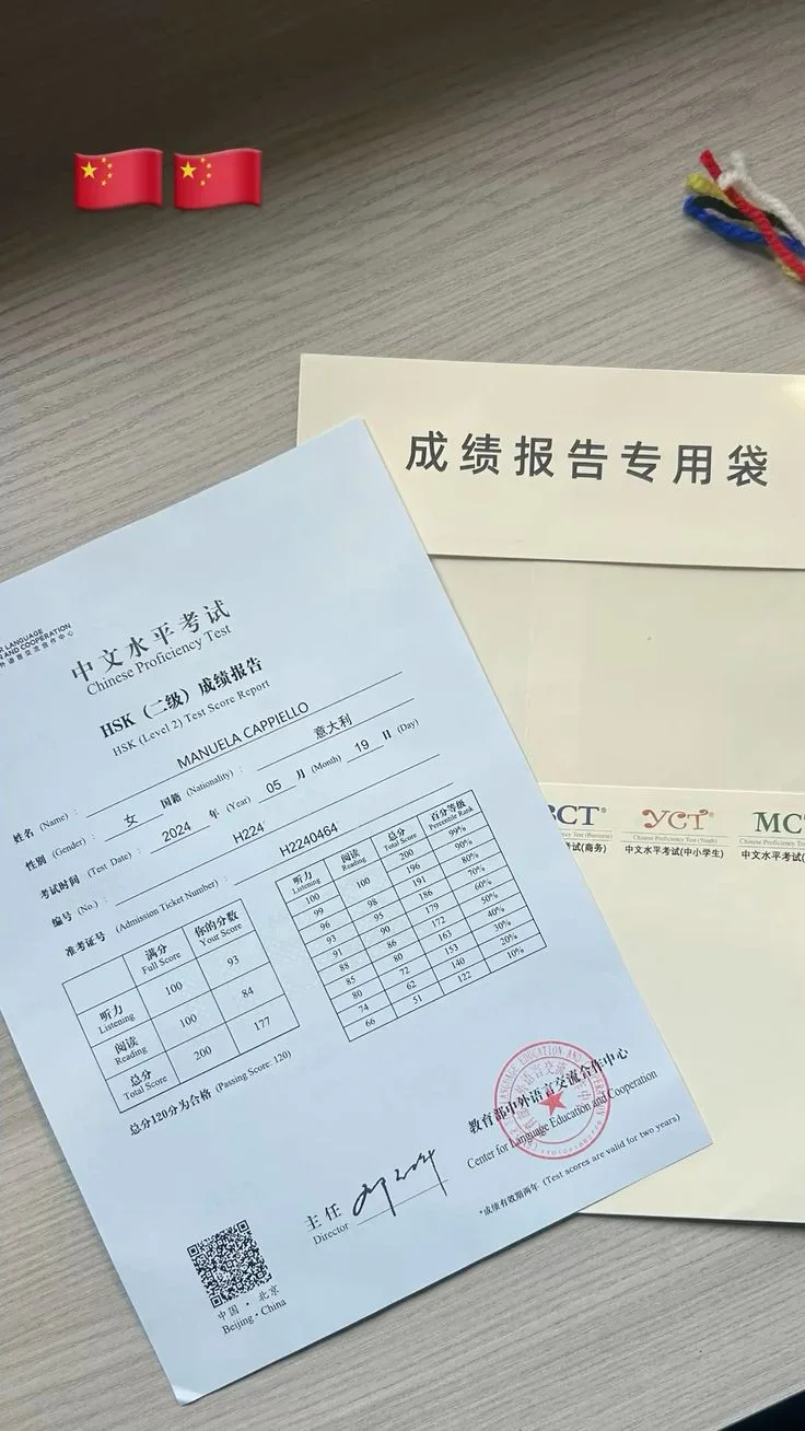 Certificat HSK