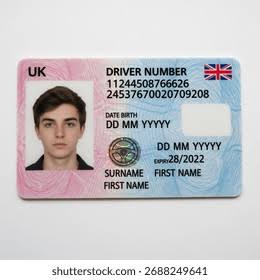 carte d'identité britannique