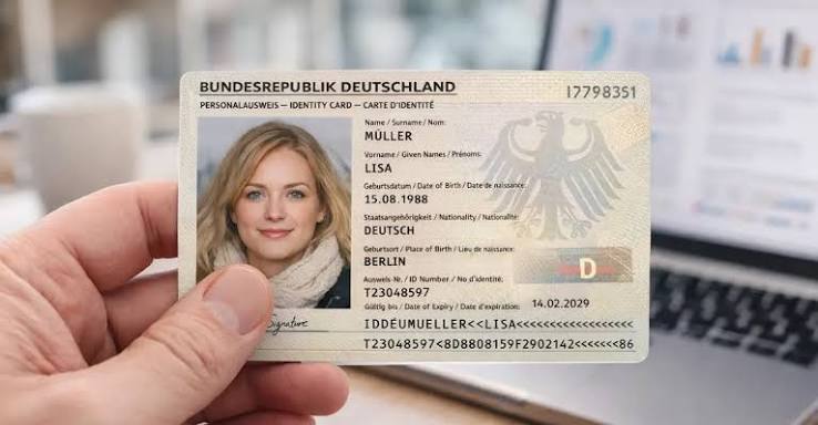 carte d identité allemand