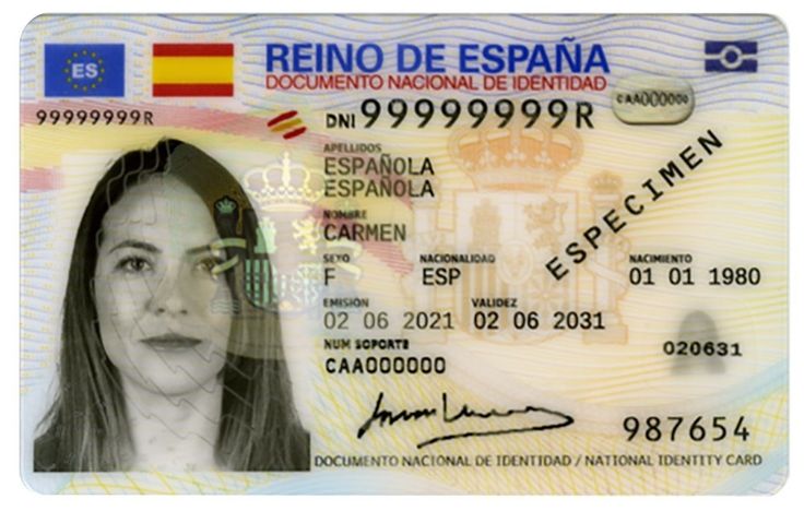 Permis de conduire espagnol